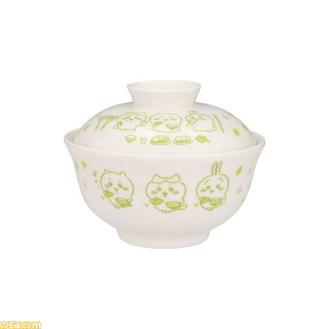 【ちいかわ】一番くじの全ラインアップが公開。鎧さん作のマスコットをぎゅっと持つ姿がかわいい。くりまんじゅうのグラスはカップ酒