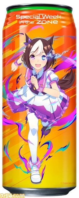 ウマ娘 Zone がコラボ タフネス30 をイメージしたオリジナルフレーバーや全16種類のデザイン缶が登場 ゲーム エンタメ最新情報のファミ通 Com