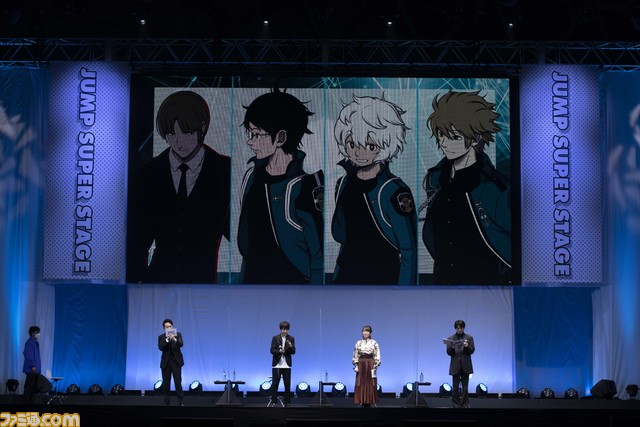 アニメ ワールドトリガー フェスティバル22 展覧会が開催決定 葦原先生の ジャンフェス22 描き下ろしイラストも公開 ゲーム エンタメ最新情報のファミ通 Com