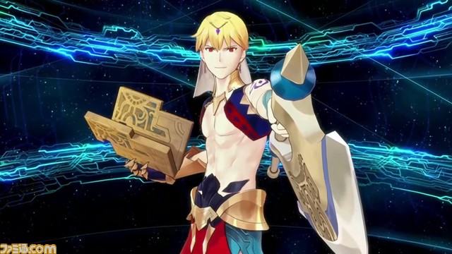 【FGOアーケード】ギルガメッシュ(キャスター)実装。総身霊衣“蘇りし王の基板”が1月1日に実装