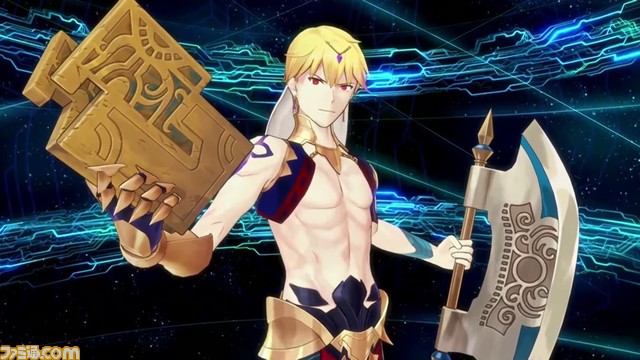 【FGOアーケード】ギルガメッシュ(キャスター)実装。総身霊衣“蘇りし王の基板”が1月1日に実装