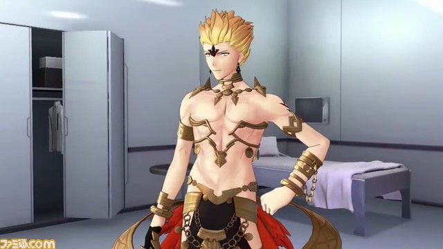 【FGOアーケード】ギルガメッシュ(キャスター)実装。総身霊衣“蘇りし王の基板”が1月1日に実装