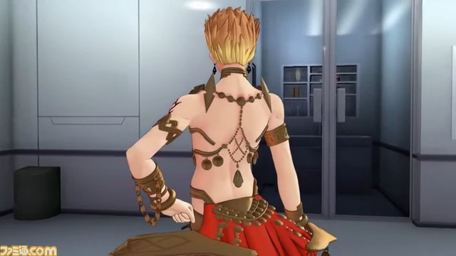 【FGOアーケード】ギルガメッシュ(キャスター)実装。総身霊衣“蘇りし王の基板”が1月1日に実装