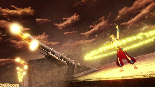 【FGOアーケード】ギルガメッシュ(キャスター)実装。総身霊衣“蘇りし王の基板”が1月1日に実装