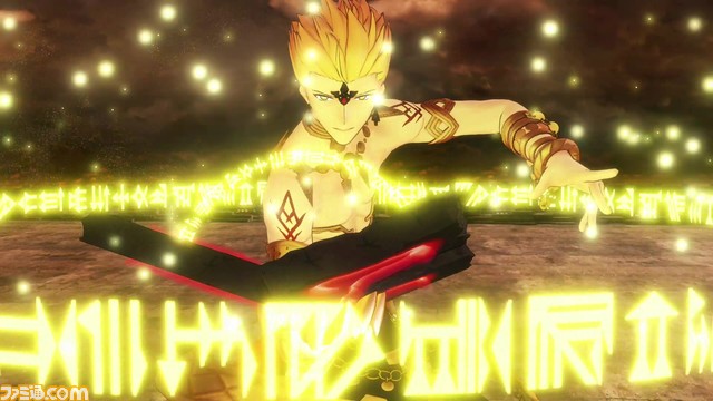 【FGOアーケード】ギルガメッシュ(キャスター)実装。総身霊衣“蘇りし王の基板”が1月1日に実装