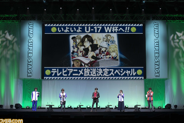 新作アニメ 新テニスの王子様 U 17 World Cup 高橋広樹 津田健次郎らアメリカ代表6人のキャストが発表 ゲーム エンタメ最新情報のファミ通 Com