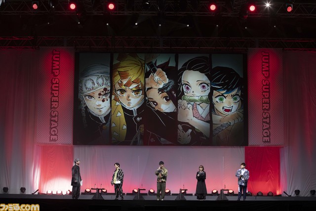 『鬼滅の刃』能と狂言が2022年夏・冬の東京と大阪で公演。イラスト記録集のカバーイラスト公開