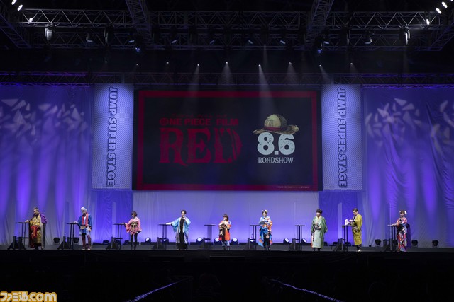 『ワンピース』新作映画『FILM RED』の設定画が公開。尾田栄一郎先生のコメントで、映画にシャンクスが登場することが確定