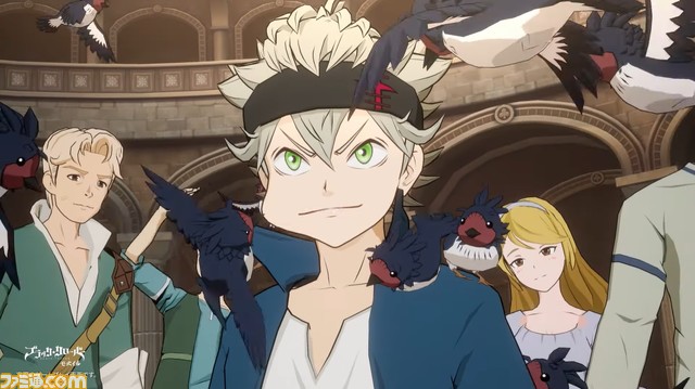 『ブラッククローバーモバイル（仮）』が2022年配信、3Dアクション風のプレイ動画が公開。開発は『黒い砂漠』で知られるPearl Abyssの関係会社VIC GAME STUDIOS