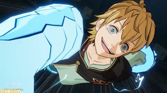 『ブラッククローバーモバイル（仮）』が2022年配信、3Dアクション風のプレイ動画が公開。開発は『黒い砂漠』で知られるPearl Abyssの関係会社VIC GAME STUDIOS