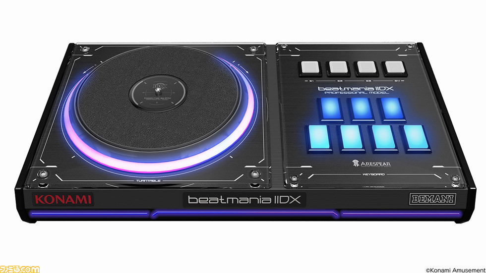 beatmania IIDX』専用コントローラー プロフェッショナルモデルの抽選