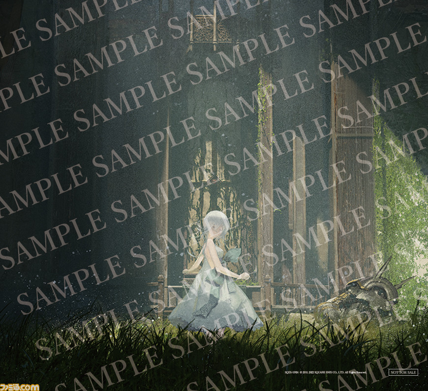 非売品 店頭告知ポスター『ニーア レプリカント NieR Replicant