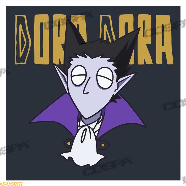 アニメ『吸血鬼すぐ死ぬ』よりグッズの販売が決定。伝説のクソゲー“クエストオブソウルゲート”のTシャツなど8種のアイテムがラインアップ