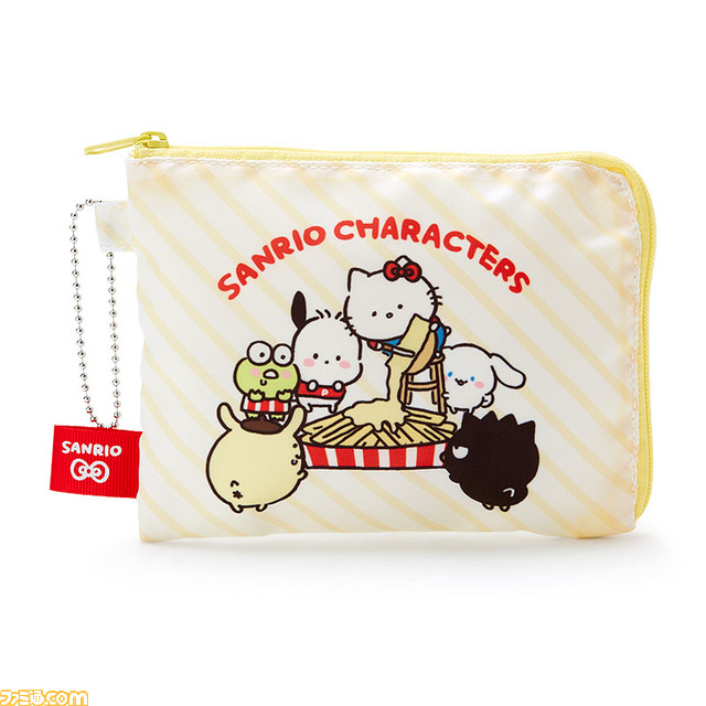 イラストレーター・ナガノとサンリオのコラボアイテムが2022年1月7日に発売。ハローキティ、マイメロたちが描き下ろしデザインで登場