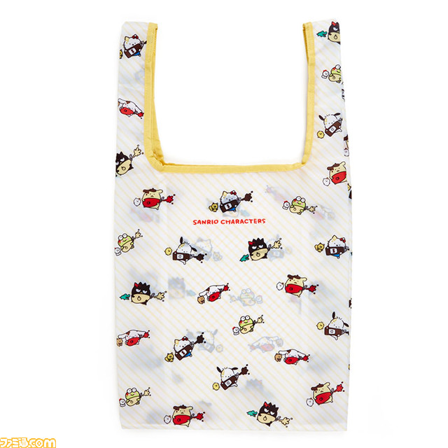 イラストレーター・ナガノとサンリオのコラボアイテムが2022年1月7日に発売。ハローキティ、マイメロたちが描き下ろしデザインで登場