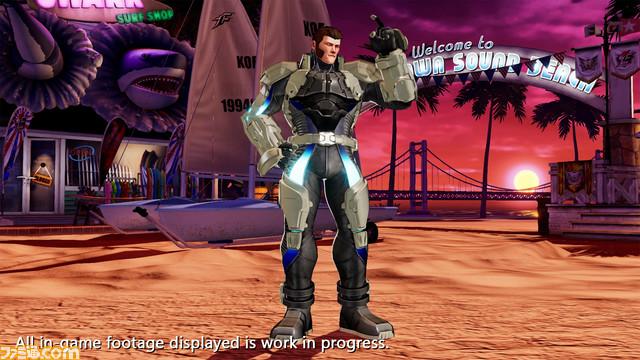 『KOF15』マキシマのキャラクタートレーラーを公開! マキシマ、K´、ウィップが“K´チーム”を結成