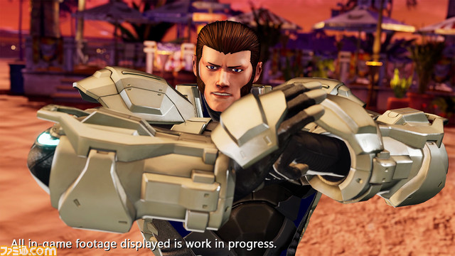 『KOF15』マキシマのキャラクタートレーラーを公開! マキシマ、K´、ウィップが“K´チーム”を結成