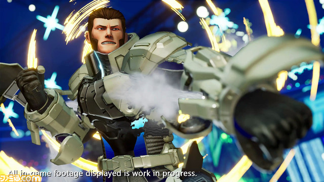 『KOF15』マキシマのキャラクタートレーラーを公開! マキシマ、K´、ウィップが“K´チーム”を結成