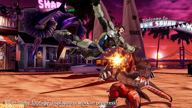 『KOF15』マキシマのキャラクタートレーラーを公開! マキシマ、K´、ウィップが“K´チーム”を結成