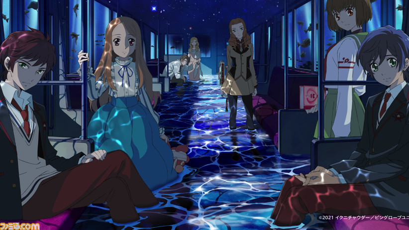 劇場版 輪るピングドラム の前編が22年4月29日に公開決定 キービジュアルと特報映像も解禁 ゲーム エンタメ最新情報のファミ通 Com