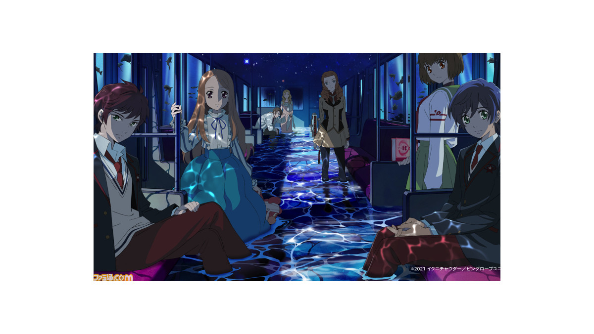 劇場版 輪るピングドラム の前編が22年4月29日に公開決定 キービジュアルと特報映像も解禁 ゲーム エンタメ最新情報のファミ通 Com