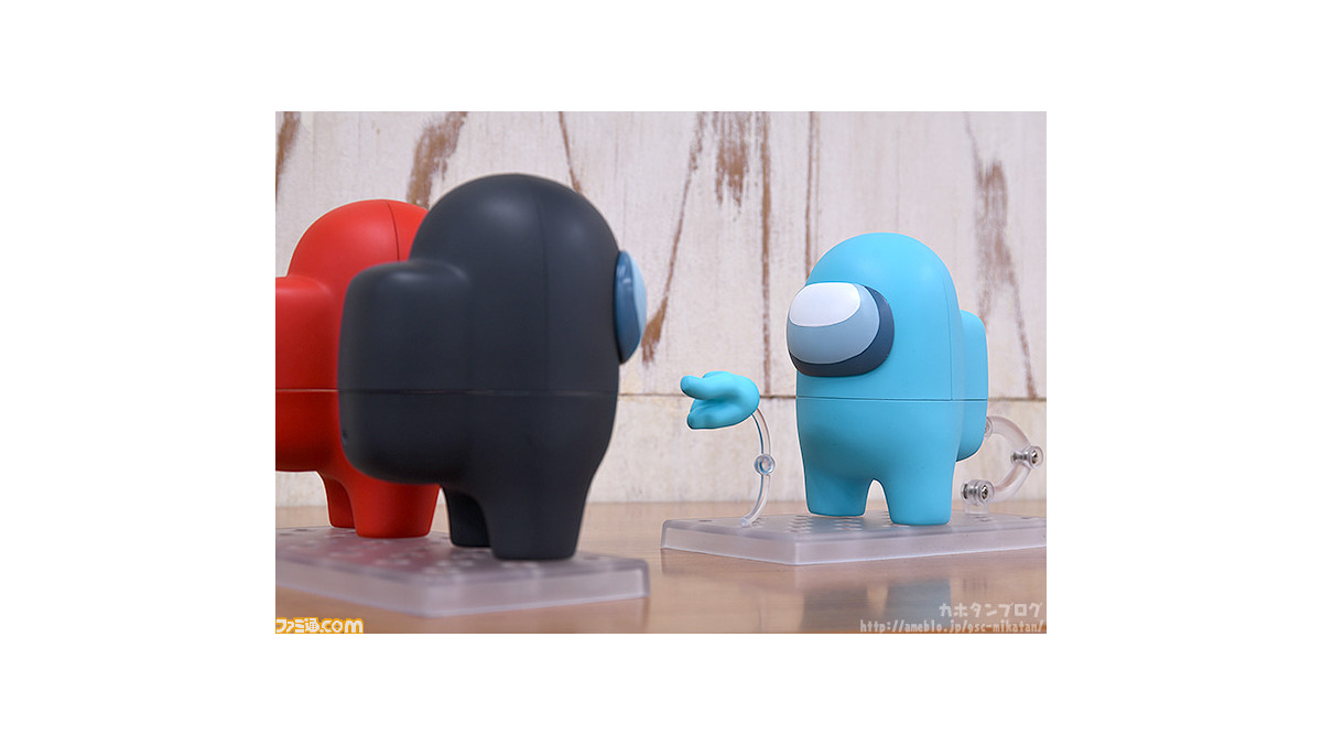 Among Us』クルーメイトの“ねんどろいど”が12月24日より予約受付開始