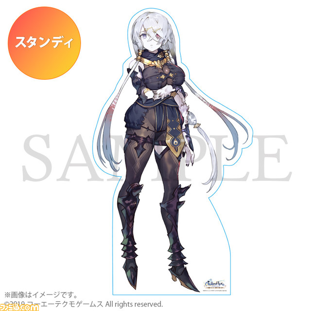 『ライザのアトリエ』より“ライザ”と“リラ”の等身大パネル&ウォールステッカーが登場。ECサイト“FUNDIY STORE”にて予約受付中