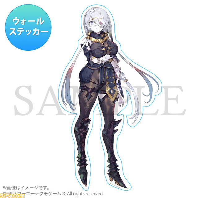 『ライザのアトリエ』より“ライザ”と“リラ”の等身大パネル&ウォールステッカーが登場。ECサイト“FUNDIY STORE”にて予約受付中