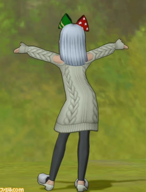 『ドラゴンクエストX オンライン』プレイ日記 今年のクリスマスイベントはバトルがなくミニゲーム方式でした!(第358回)