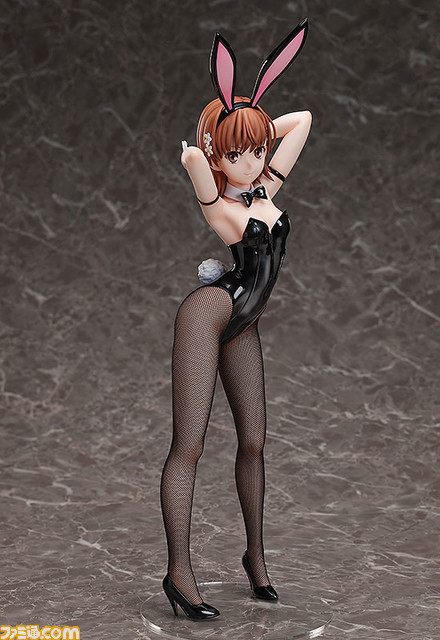 『とある科学の超電磁砲T』御坂美琴のバニーガールスタイルが1/4スケールフィギュアで再び登場。あみあみにて予約開始