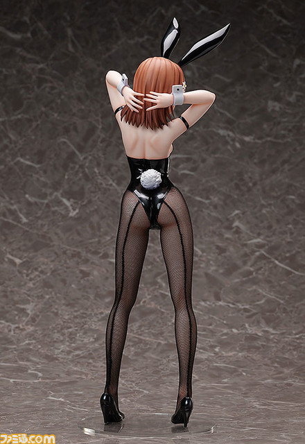 『とある科学の超電磁砲T』御坂美琴のバニーガールスタイルが1/4スケールフィギュアで再び登場。あみあみにて予約開始