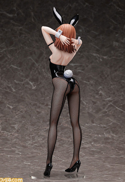 『とある科学の超電磁砲T』御坂美琴のバニーガールスタイルが1/4スケールフィギュアで再び登場。あみあみにて予約開始