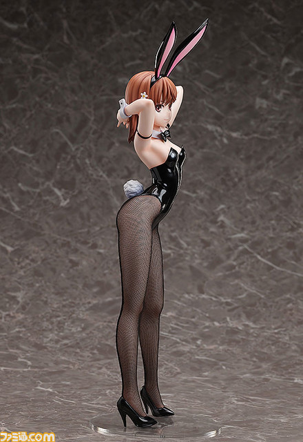 『とある科学の超電磁砲T』御坂美琴のバニーガールスタイルが1/4スケールフィギュアで再び登場。あみあみにて予約開始