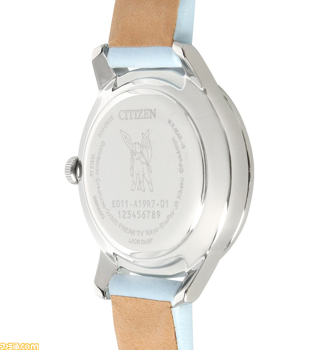 年末セール中 限定品❇️CITIZEN×ポケモン グレイシア ソーラー腕時計