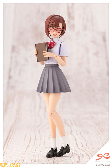 美少女プラモデルシリーズ 創彩少女庭園 小鳥遊暦 夏服姿のプラモが発売 真っ白なシャツとミニスカートで涼しげな雰囲気を演出 ゲーム エンタメ最新情報のファミ通 Com 美少女プラモデルシリーズ 創彩少女庭園 小鳥遊暦 夏服姿のプラモが発売 真っ白なシャツとミニスカートで涼しげな雰囲気を演出 ゲーム エンタメ最新情報のファミ通 Com