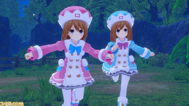 『超次元ゲイム ネプテューヌ Sisters vs Sisters』ファミ通DXパック付属のつなこさん描き下ろしイラスト(ラフ)を公開!選べるキャラ別グッズセットも予約受付中