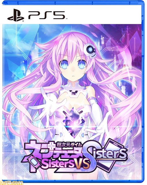 『超次元ゲイム ネプテューヌ Sisters vs Sisters』ファミ通DXパック付属のつなこさん描き下ろしイラスト(ラフ)を公開!選べるキャラ別グッズセットも予約受付中