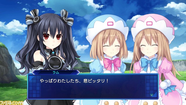 『超次元ゲイム ネプテューヌ Sisters vs Sisters』ファミ通DXパック付属のつなこさん描き下ろしイラスト(ラフ)を公開!選べるキャラ別グッズセットも予約受付中