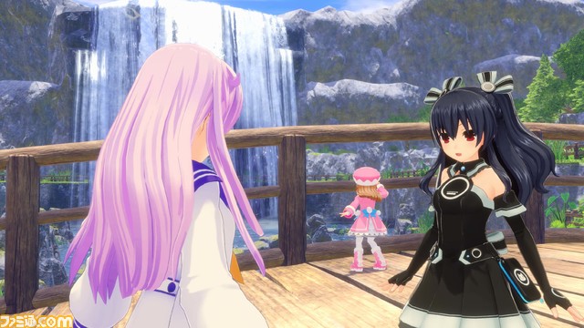 『超次元ゲイム ネプテューヌ Sisters vs Sisters』ファミ通DXパック付属のつなこさん描き下ろしイラスト(ラフ)を公開!選べるキャラ別グッズセットも予約受付中
