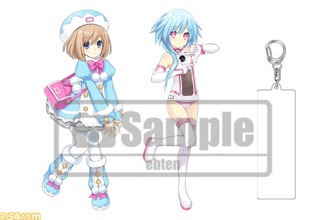 『超次元ゲイム ネプテューヌ Sisters vs Sisters』ファミ通DXパック付属のつなこさん描き下ろしイラスト(ラフ)を公開!選べるキャラ別グッズセットも予約受付中