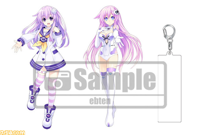 『超次元ゲイム ネプテューヌ Sisters vs Sisters』ファミ通DXパック付属のつなこさん描き下ろしイラスト(ラフ)を公開!選べるキャラ別グッズセットも予約受付中