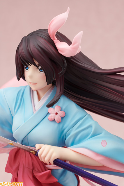新サクラ大戦』天宮さくらのフィギュアが新発売。和服の柄や愛刀“天宮 ...
