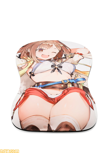 『ライザのアトリエ』主人公“ライザ”の等身大マウスパッドの受注が開始。彼女の魅力が前面に押し出された見逃せない商品に