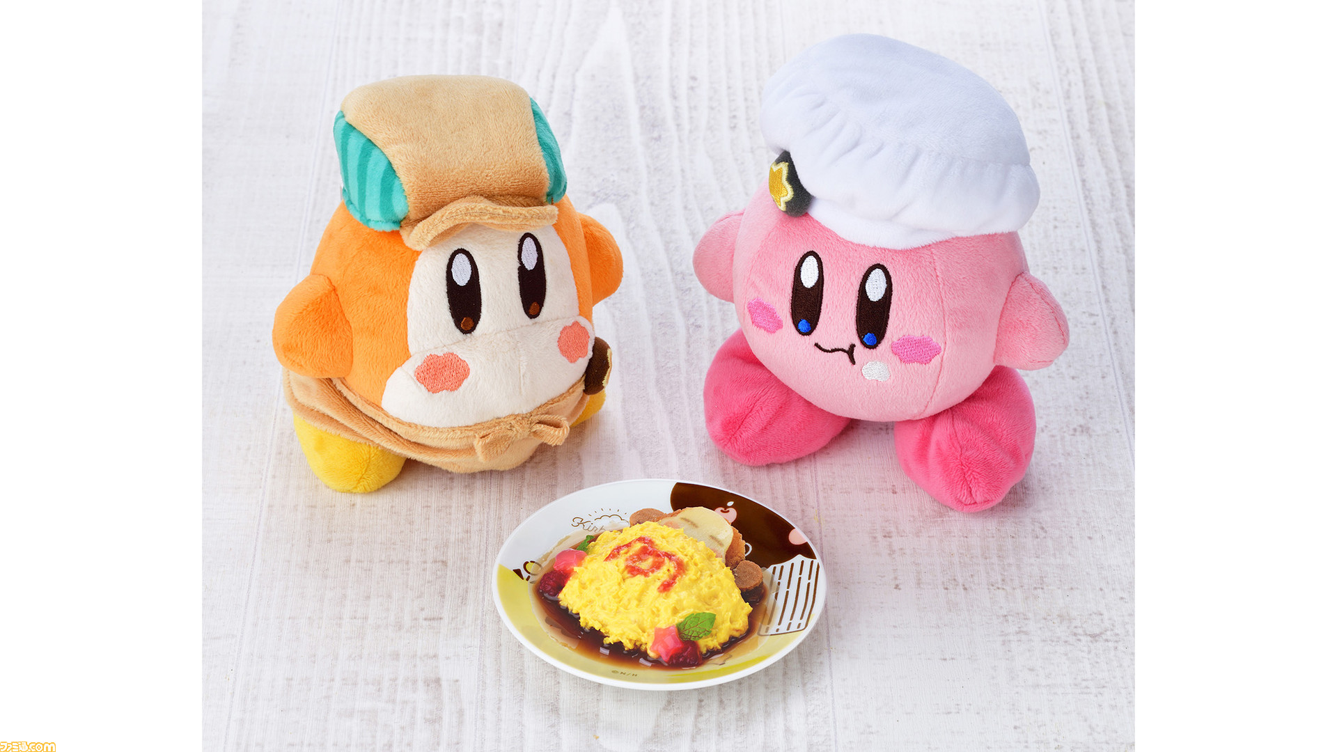 カービィカフェ Sweet New Year 22 スタート 定番メニューをミニチュアスイーツとして再現したミニパンケーキが提供開始 ゲーム エンタメ最新情報のファミ通 Com