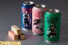『鬼滅の刃』ブック型の缶とドリンク缶パッケージのバレンタインスイーツが1月5日より期間限定で登場。ミルフィーユやチョコの詰め合わせ