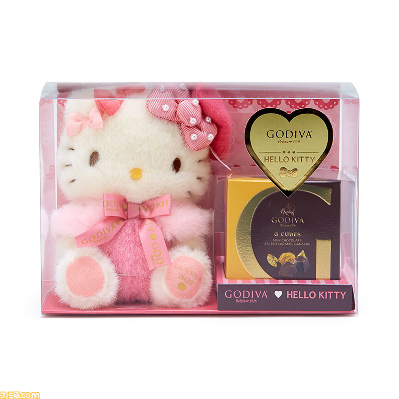 サンリオ×ゴディバのコラボギフトが1月6日より発売。ハロー