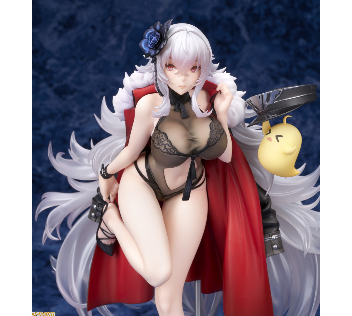 アズレン』グラーフ・ツェッペリンが水着姿で立体化。驚異的な