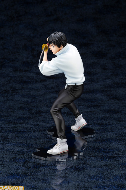 映画『劇場版 呪術廻戦 0』より、刀を構えた姿の乙骨優太が1/8スケールフィギュアで登場。TOHO animation STORE限定で予約受付中