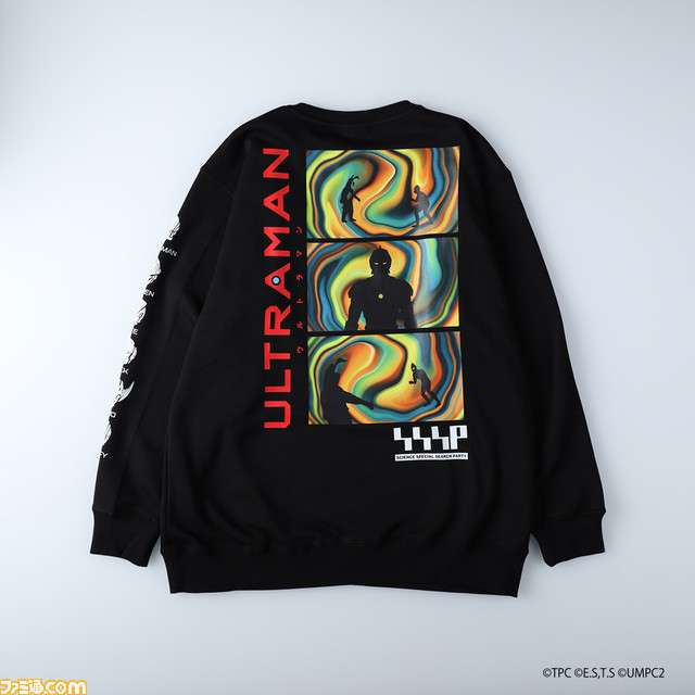 『ULTRAMAN』のスウェットやパーカーが“ライトオン オンラインショップ”にて予約開始。ULTRAMANをモチーフとしたプリントが映えるデザインに