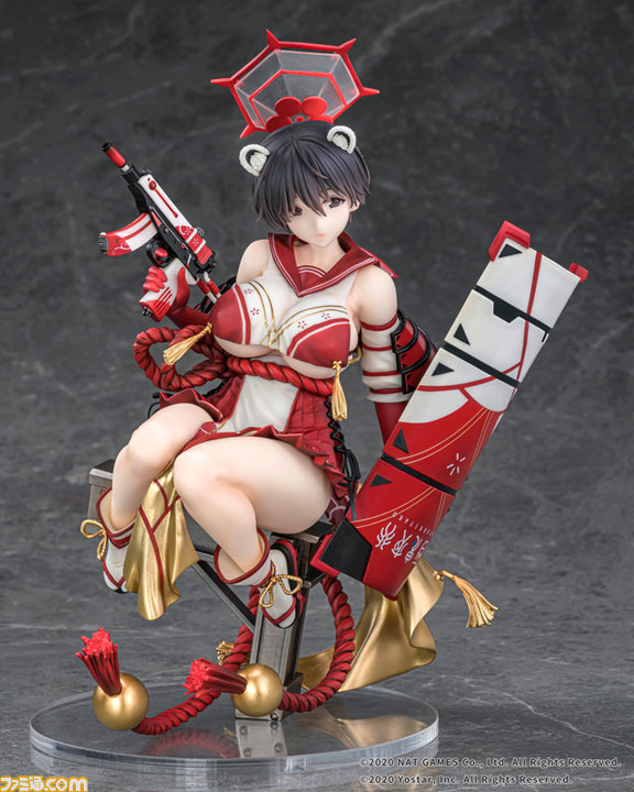 ブルーアーカイブ 春日ツバキ フィギュア 1/7スケール